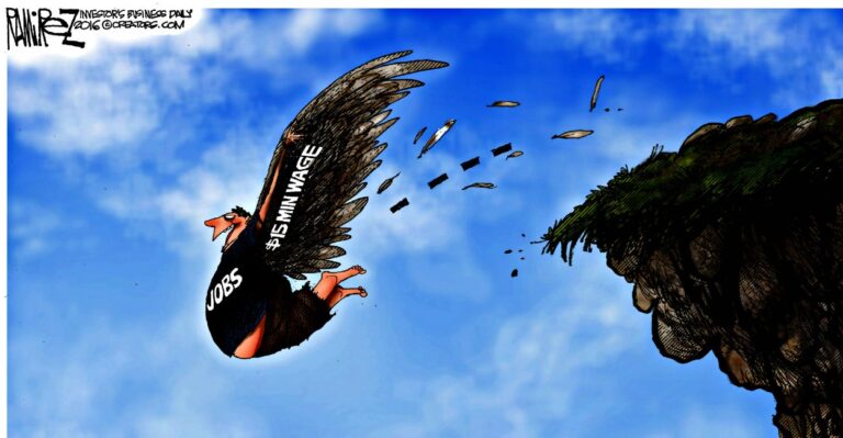Daily Signal Welcomes Pulitzer-Winning Editorial Cartoonist Michael Ramirez