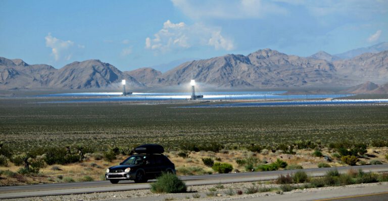 Consumers Pay Because Regulators Allow Natural Gas Use at This Solar Plant