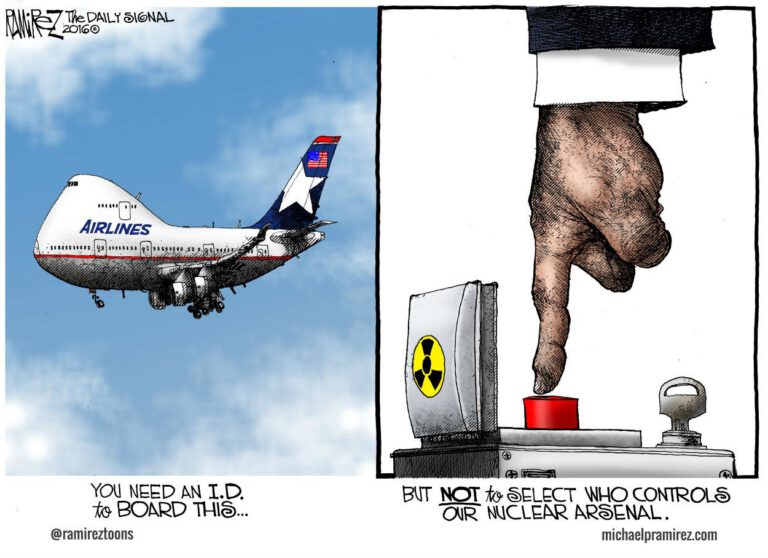 The Leftist Lunacy of Opposing Voter ID
