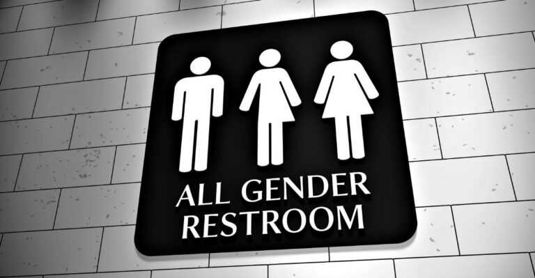 It’s Telling the Left Targets Only This State Law on Public Restrooms