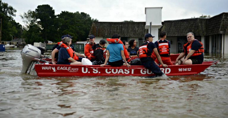 The Facts Show Louisiana’s Floods Not Caused by Man-Made Climate Change