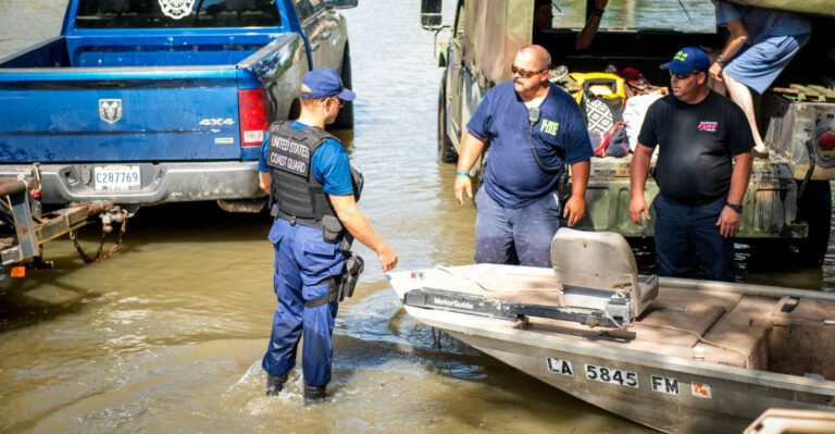 I’m From Louisiana. Here’s the Flooding Story the Media Should Cover.