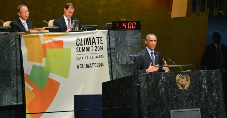 What Obama Is Doing to Seal His Environmental Record