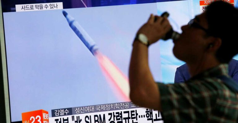 North Korean Sub-Launched Missiles Threaten US Allies