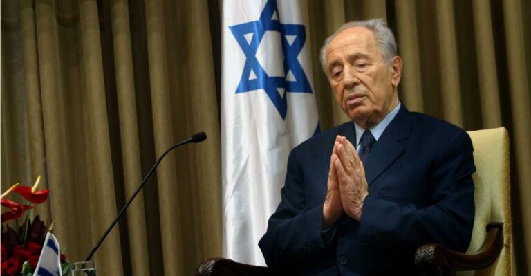 Shimon Peres’ Legacy of Statesmanship