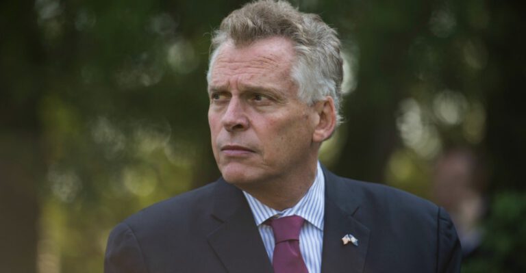 In Historic Move, Virginia Legislators File Contempt Motion Against McAuliffe Over Felon Voting