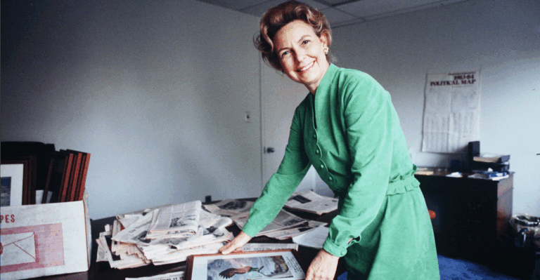 The Incredible Leadership of Phyllis Schlafly