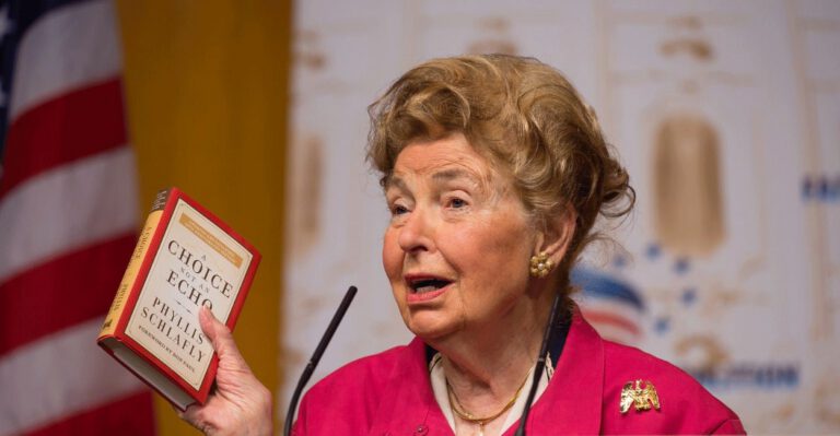 How Phyllis Schlafly Beat Liberal GOP Kingmakers and Paved Way for Reagan