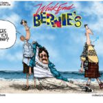 Cartoon: Health Insurers Walk Away From Obamacare