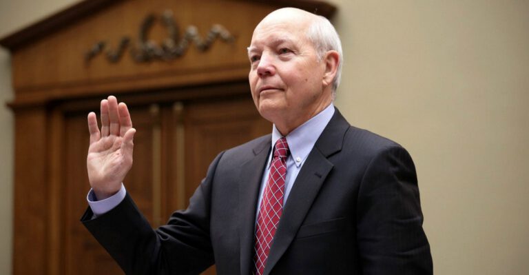 Judiciary Committee Set to Audit Top IRS Tax Agent