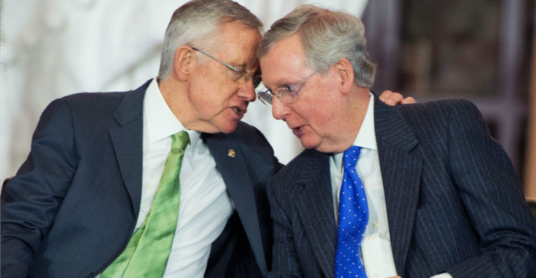 Washington at Its Worst: Senate Passes Nonexistent Bill