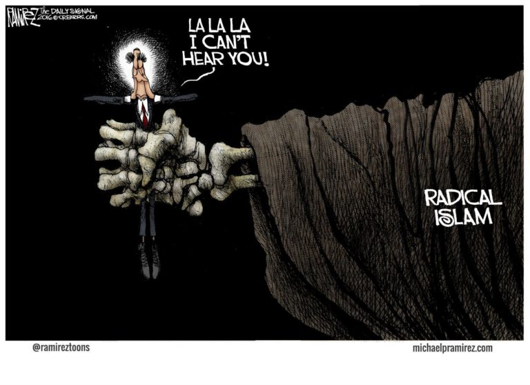 Cartoon: Denial Isn’t Working