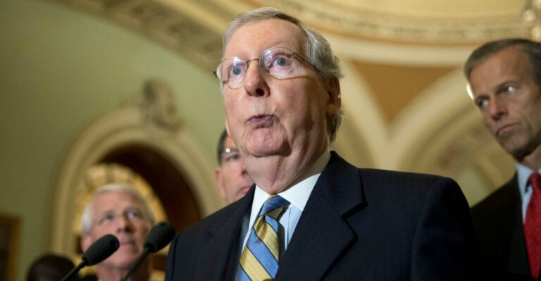 In New Spending Bill, McConnell Sides With Liberals, Ignores Conservative Priorities