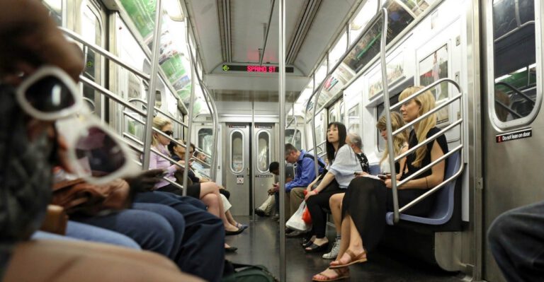 It’s Rude to Put Your Feet on Subway Seat, but It Shouldn’t Be a Crime