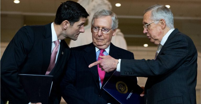 GOP-Controlled Senate Passes Spending Bill Without Conservative Policy Riders