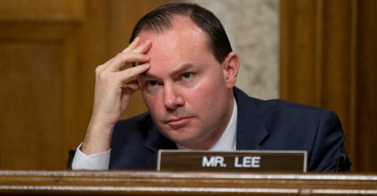 Watch Mike Lee Tell Americans to ‘Expect More’ of  Congress in Facebook Live Manifesto