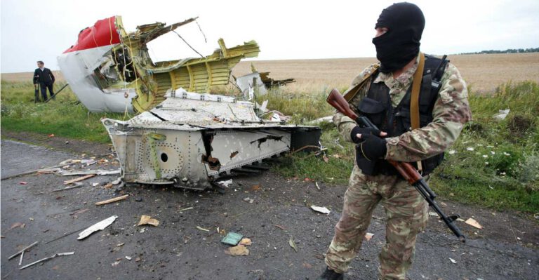 Report Confirms Russia’s Responsibility for Shooting Down Malaysian Airliner
