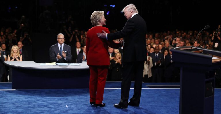 How to Ask a Question at the Next Presidential Debate