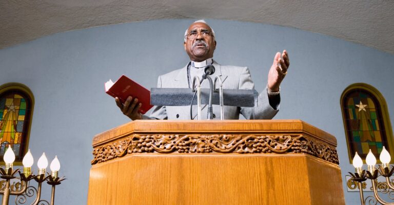 Lawmakers Have a Plan to Stop IRS From Censoring the Free Speech of Pastors