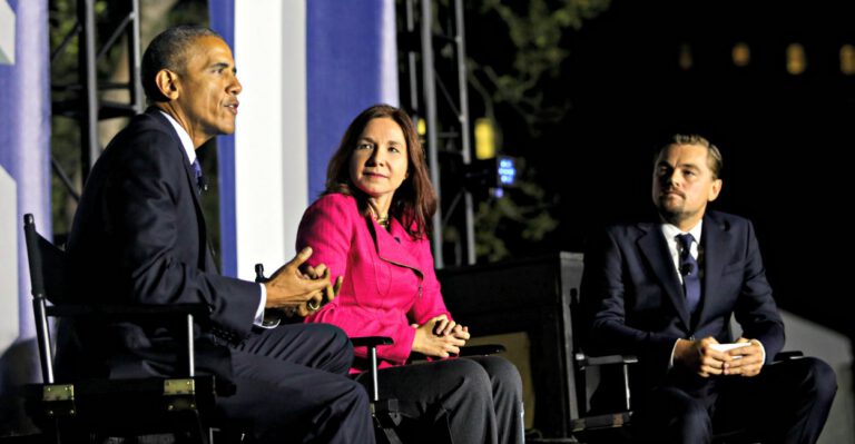 Obama, With Co-Star DiCaprio, Says Climate Change Skeptics Should ‘Pay Penalty’