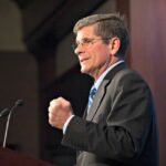 William E. Simon’s Mission to Make Parishes Great Again