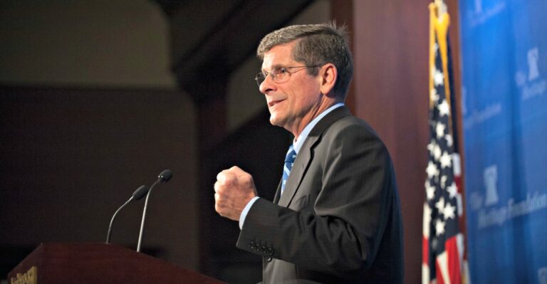 William E. Simon’s Mission to Make Parishes Great Again