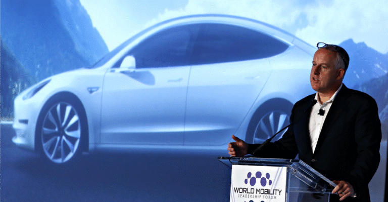 Tesla Invades Auto Giants’ Turf With Lawsuit to End Protectionism