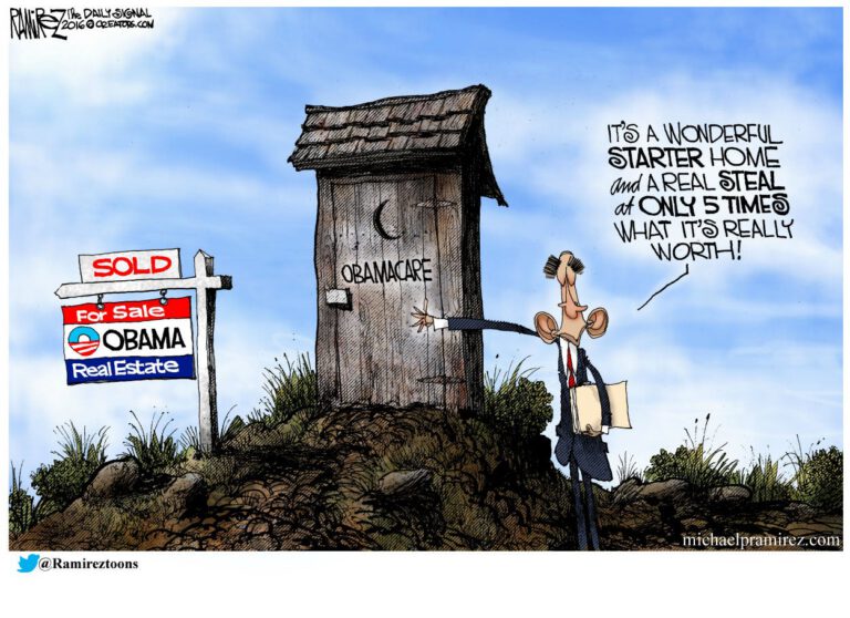 Cartoon: Health Insurance? Buyer Beware