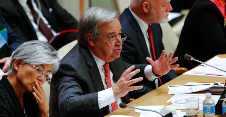 Socialist, Refugee Advocate to Run UN for Next 5 Years