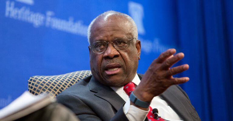 Justice Clarence Thomas Opens Up on Life, Faith, and His Interracial Marriage