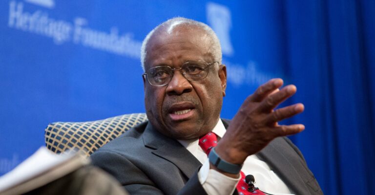 Clarence Thomas on Character and the 2 Great Heroes of His Life