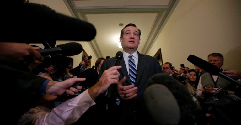 Why Ted Cruz Would Leave Supreme Court Seat Vacant