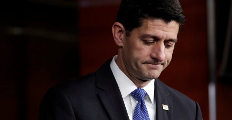 Paul Ryan in Precarious Position Ahead of Election Day