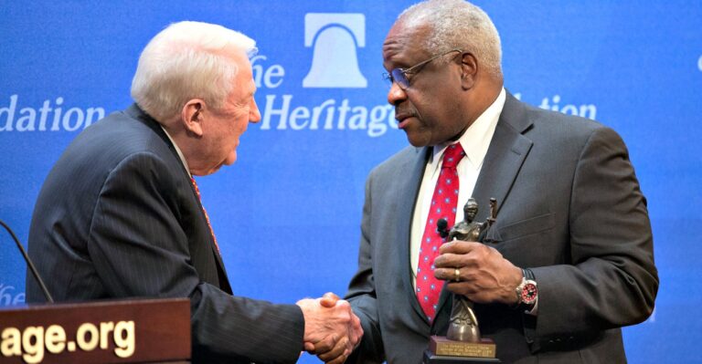 Congress Demands Explanation for Clarence Thomas’ Exclusion From Black History Smithsonian
