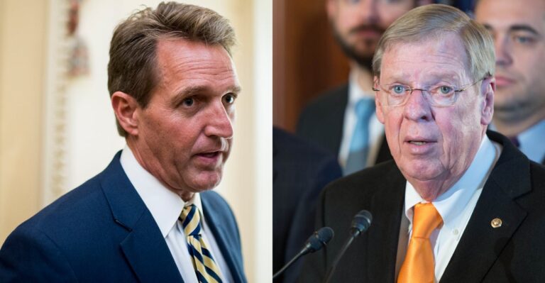 2 GOP Senators Advocate Post-Election Vote on Supreme Court Nominee