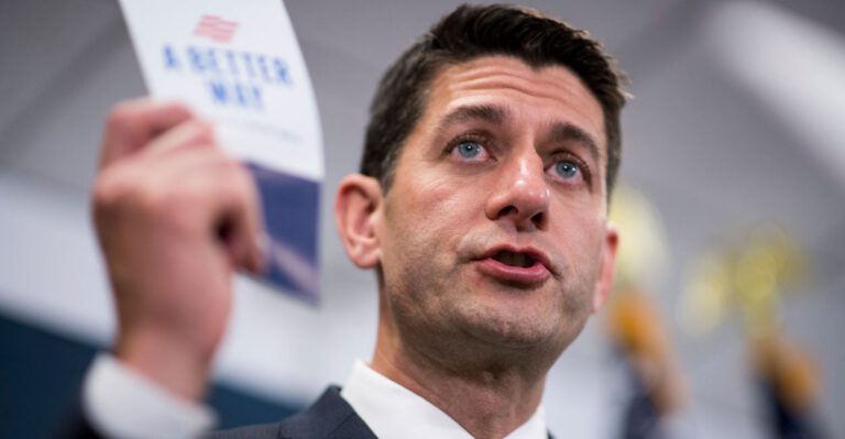 A Confident Paul Ryan Says ‘Duty Is Not Done’ as House Speaker