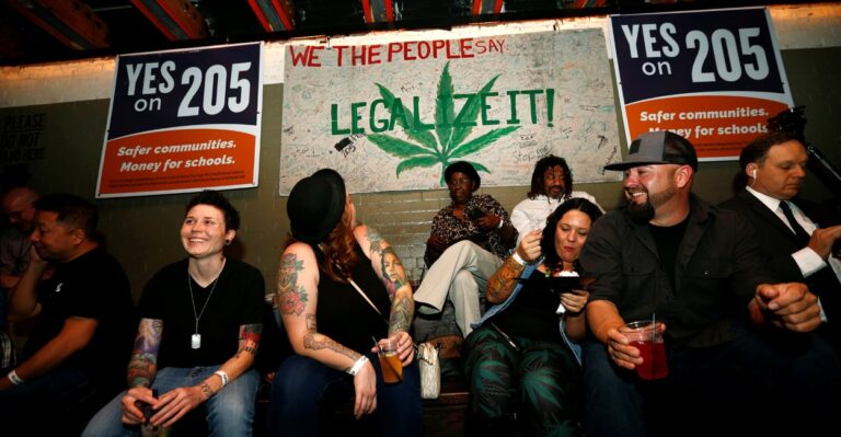 Recreational or Medical Use of Marijuana Is Now Legal in These States