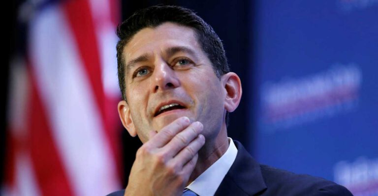 Paul Ryan Says He’ll Work Hand-in-Hand With Trump