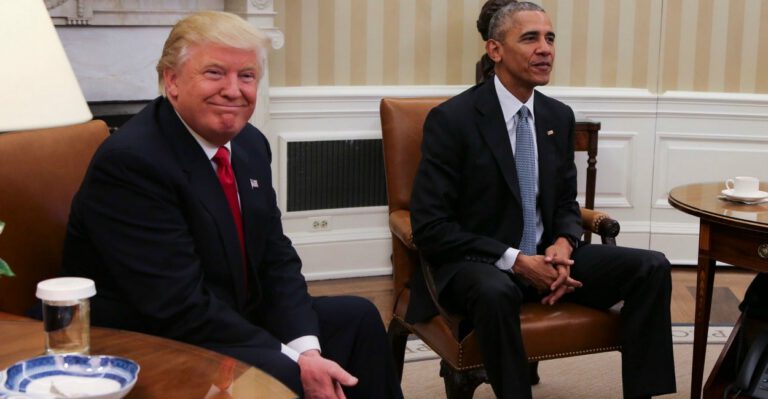 Trump Should Reverse Obama’s Executive Actions. Here Are 7 Areas to Start.