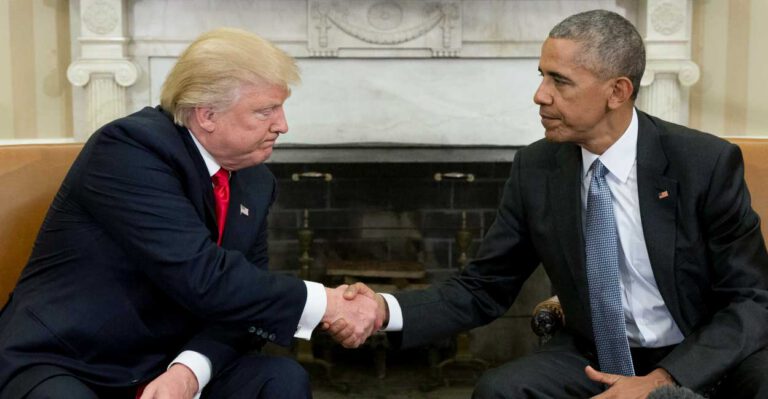 Trump Notes ‘Respect’ for Obama After White House Meeting