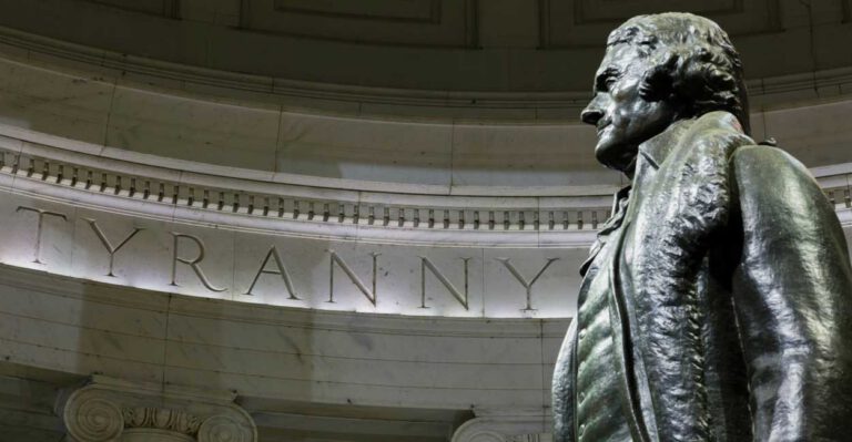 Thomas Jefferson Now Politically Incorrect at the University He Founded