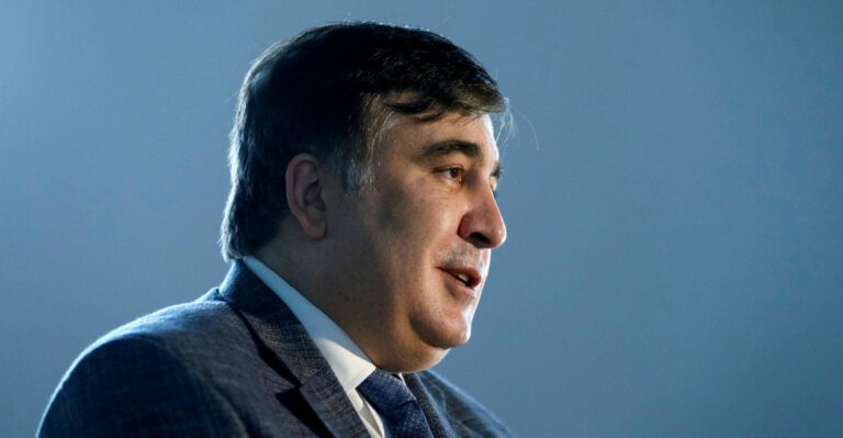 Ex-Georgian President Saakashvili Says Ukraine Is ‘Running Against the Clock’ to Prevent Another Revolution
