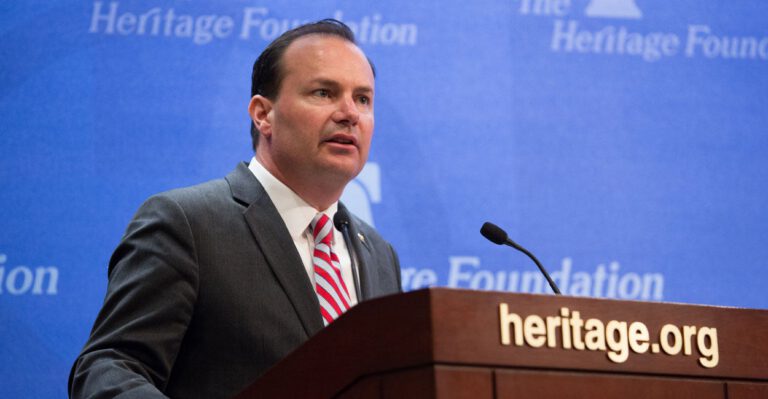 Sen. Mike Lee Calls for 12-Year Term Limits for Lawmakers