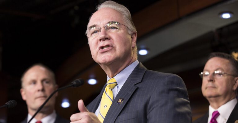 What You Need to Know About Tom Price, Trump’s Pick for HHS Secretary
