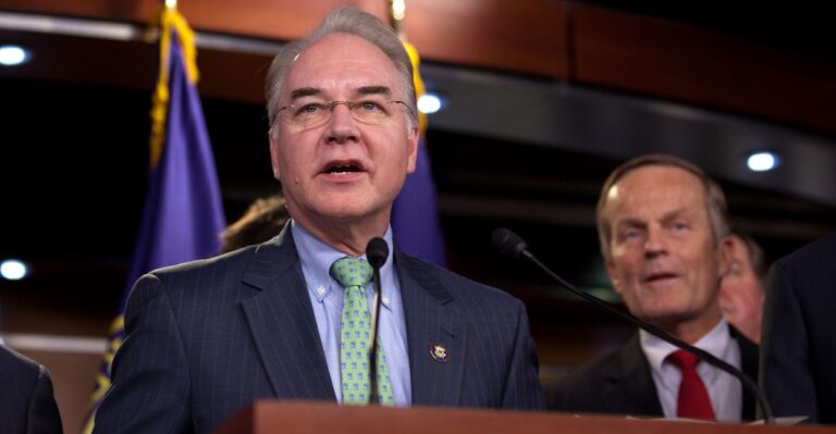 Meet the Doctor Trump Picked to Dismantle Obamacare