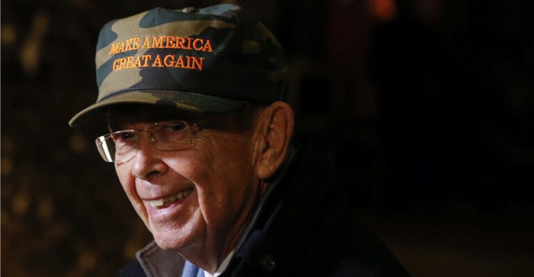 Meet Wilbur Ross, Trump’s Pick for Commerce Secretary