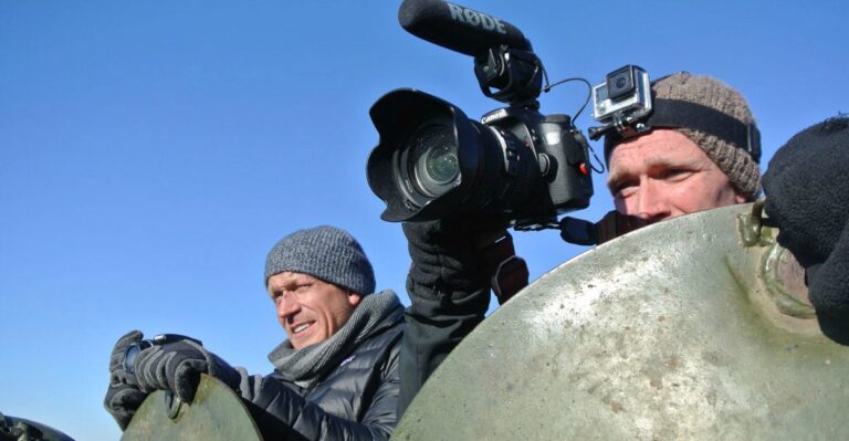 ‘My Soul Is Here’: A Thanksgiving on the Front Lines of the War in Ukraine