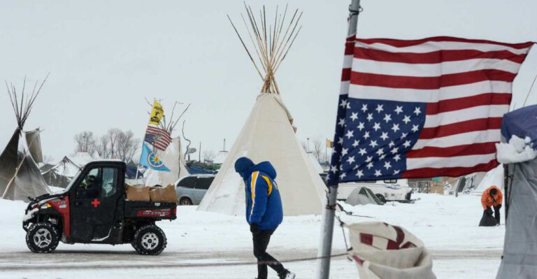 Obama Administration Sides With Protesters, Halting Construction of Dakota Access Pipeline