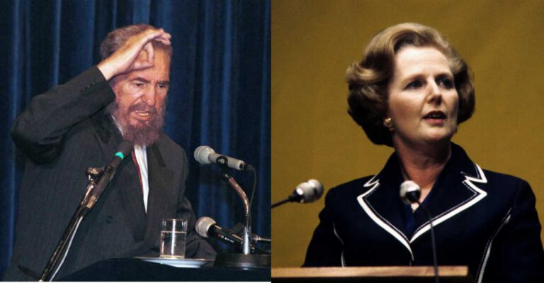 Obama Sent Top Official to Castro’s Funeral, but Not Thatcher’s. Why It Sends the Wrong Message.