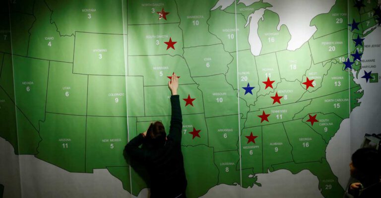 Electoral College Popularity Jumps to Record High After Trump’s Election
